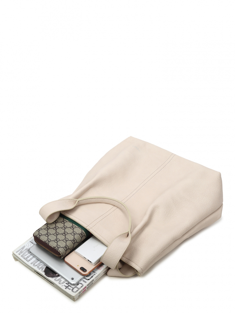 Torebka Damska LUIGISANTO 6406 Beige Torebka Damska LUIGISANTO 6406 Beige