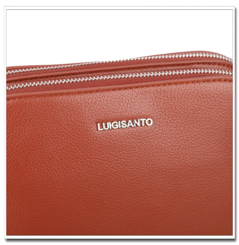 Torebka Damska LUIGISANTO 6412-2 Sienna Torebka Damska LUIGISANTO 6412-2 Sienna