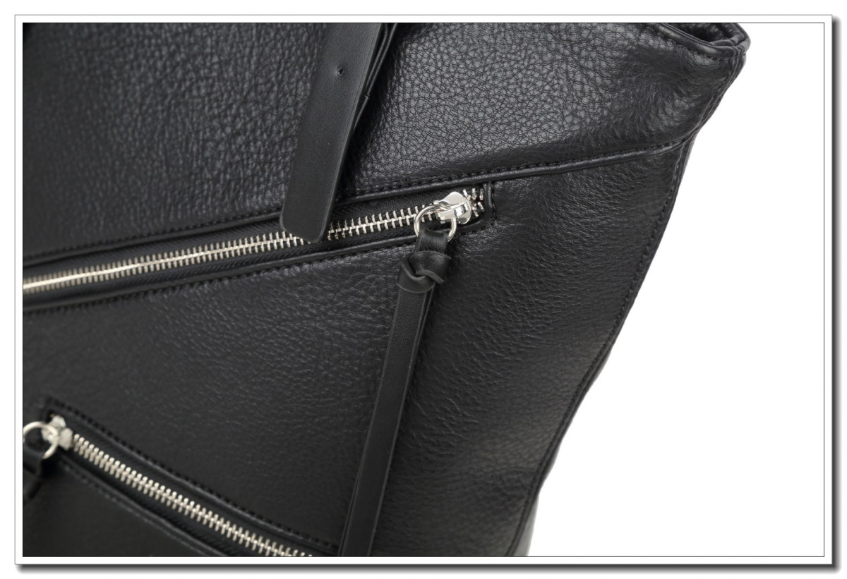 Torebka Damska LUIGISANTO 6436-2 Black Torebka Damska LUIGISANTO 6436-2 Black