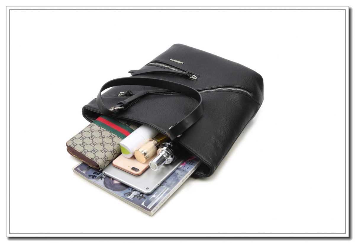Torebka Damska LUIGISANTO 6436-2 Black Torebka Damska LUIGISANTO 6436-2 Black