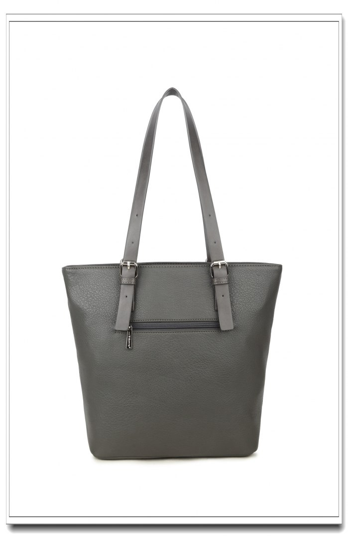 Torebka Damska LUIGISANTO 6436-2 Gray Torebka Damska LUIGISANTO 6436-2 Gray