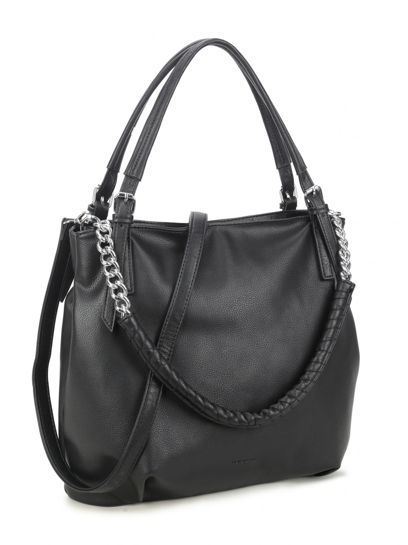 Torebka Damska LUIGISANTO 8650 Black Torebka Damska LUIGISANTO 8650 Black