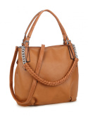Torebka Damska LUIGISANTO 8650 Brown Torebka Damska LUIGISANTO 8650 Brown