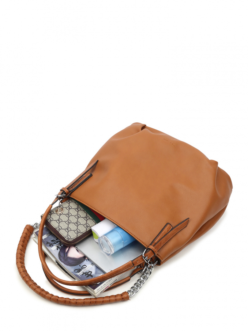 Torebka Damska LUIGISANTO 8650 Brown Torebka Damska LUIGISANTO 8650 Brown