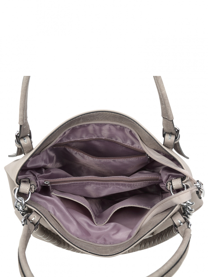 Torebka Damska LUIGISANTO 8650 Grey Torebka Damska LUIGISANTO 8650 Grey