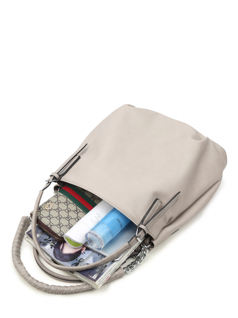 Torebka Damska LUIGISANTO 8650 Grey Torebka Damska LUIGISANTO 8650 Grey