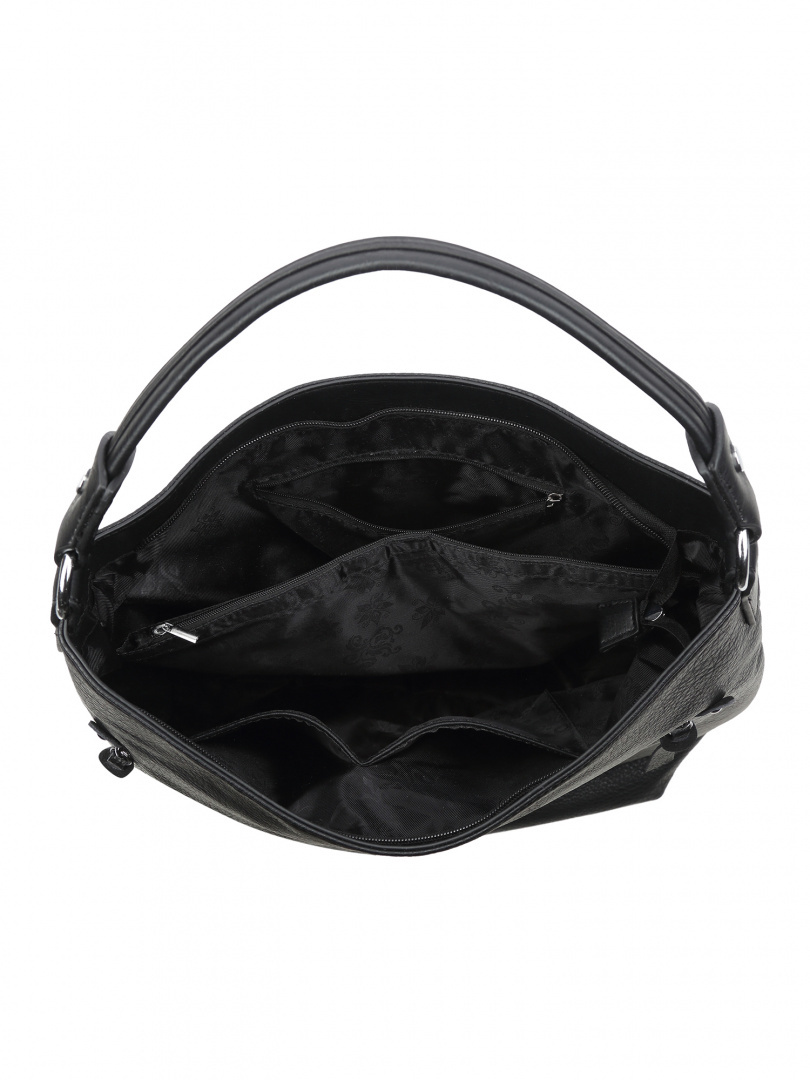 Torebka Damska LUIGISANTO 8777 Black Torebka Damska LUIGISANTO 8777 Black
