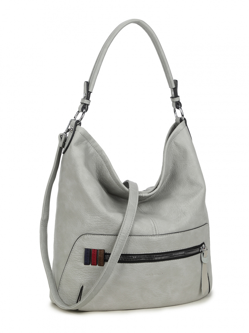 Torebka Damska LUIGISANTO 8863 Grey Torebka Damska LUIGISANTO 8863 Grey