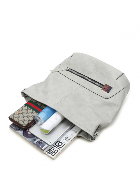 Torebka Damska LUIGISANTO 8863 Grey Torebka Damska LUIGISANTO 8863 Grey
