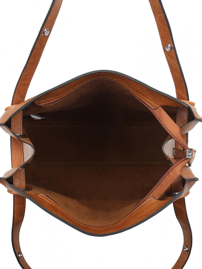 Torebka Damska LUIGISANTO 8876 Brown Torebka Damska LUIGISANTO 8876 Brown