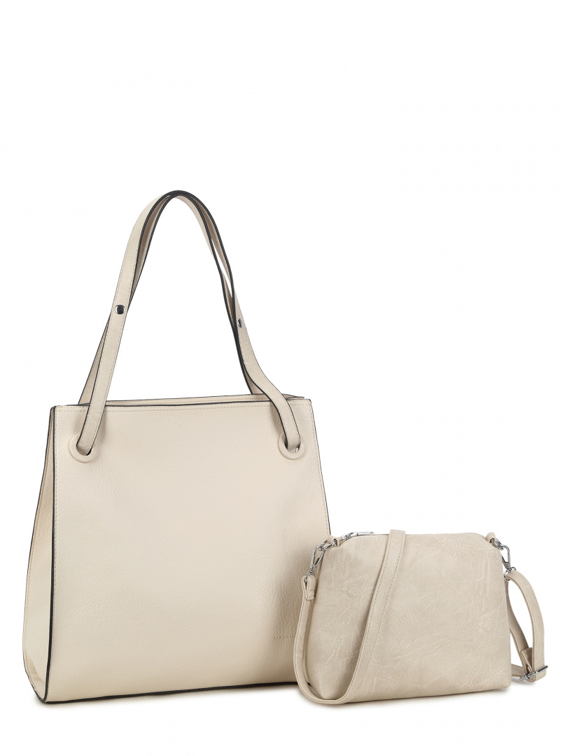 Torebka Damska LUIGISANTO 8876 Beige Torebka Damska LUIGISANTO 8876 Beige
