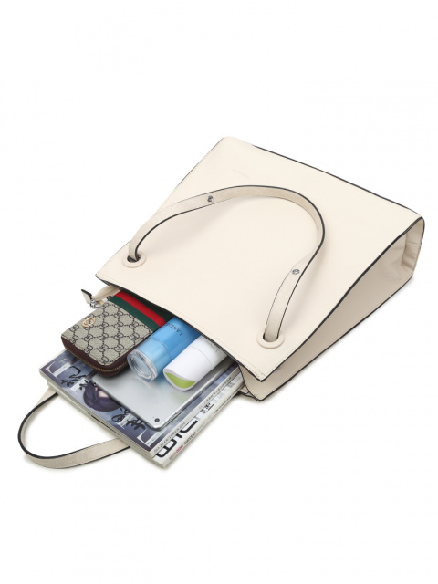 Torebka Damska LUIGISANTO 8876 Beige Torebka Damska LUIGISANTO 8876 Beige