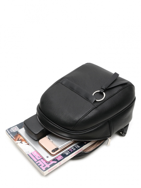 Plecak Damski LUIGISANTO 5894 Black Plecak Damski LUIGISANTO 5894 Black