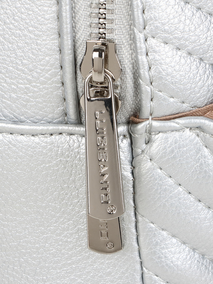 Plecak Damski LUIGISANTO 6232-3 Silver Plecak Damski LUIGISANTO 6232-3 Silver