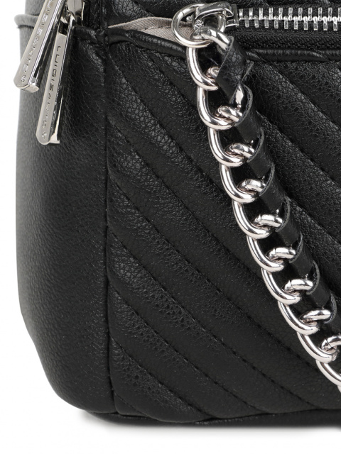 Plecak Damski LUIGISANTO 6232-3 Black Plecak Damski LUIGISANTO 6232-3 Black