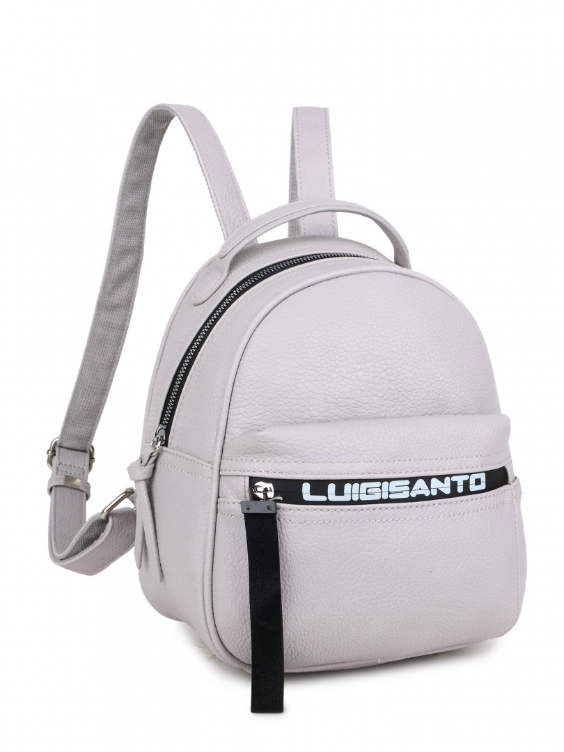 Plecak Damski LUIGISANTO 6337 Grey Plecak Damski LUIGISANTO 6337 Grey