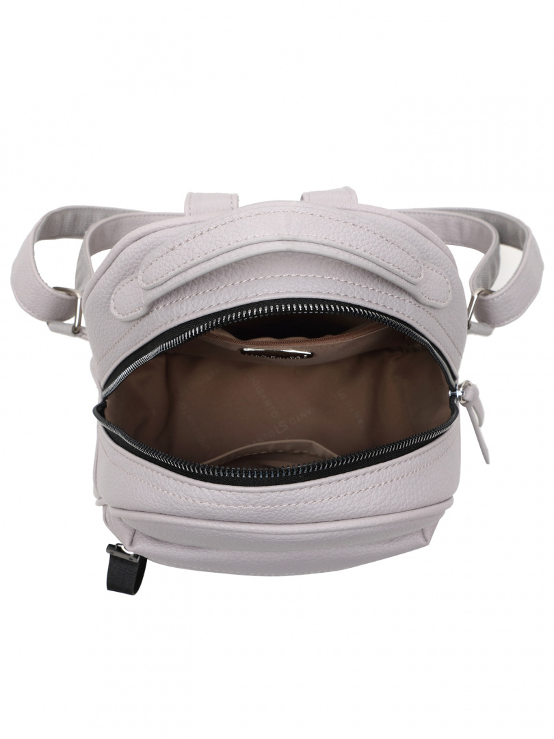 Plecak Damski LUIGISANTO 6337 Grey Plecak Damski LUIGISANTO 6337 Grey
