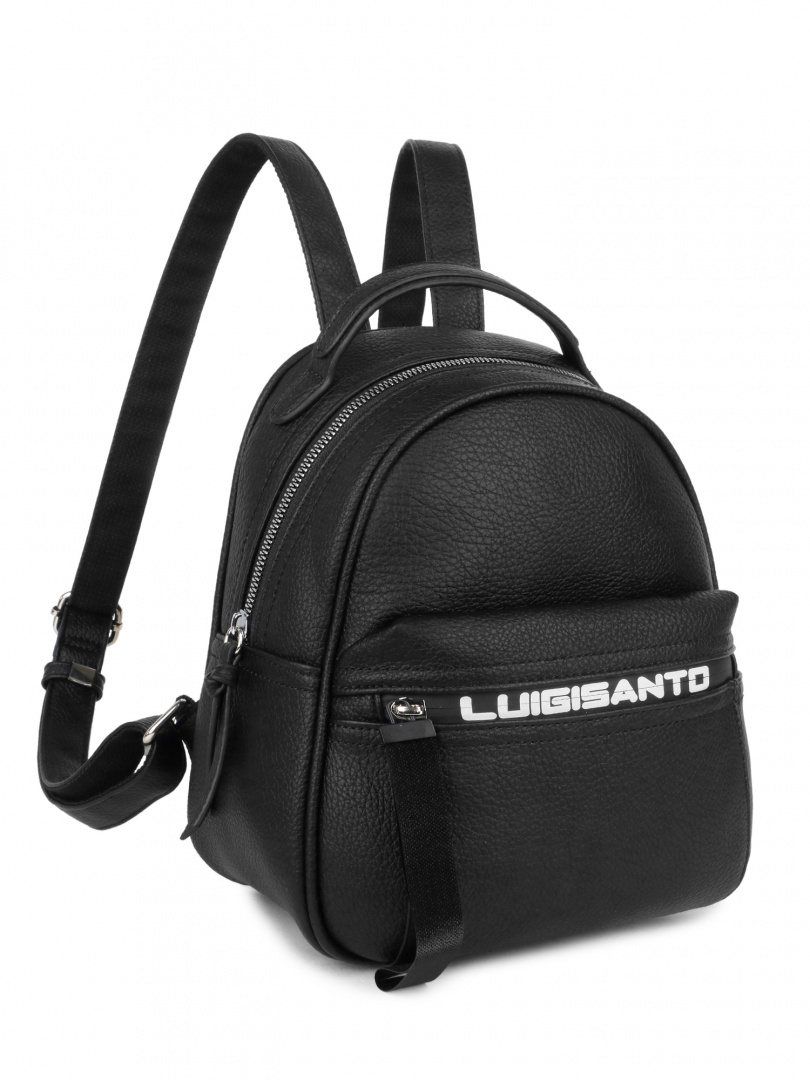 Plecak Damski LUIGISANTO 6337 Black Plecak Damski LUIGISANTO 6337 Black
