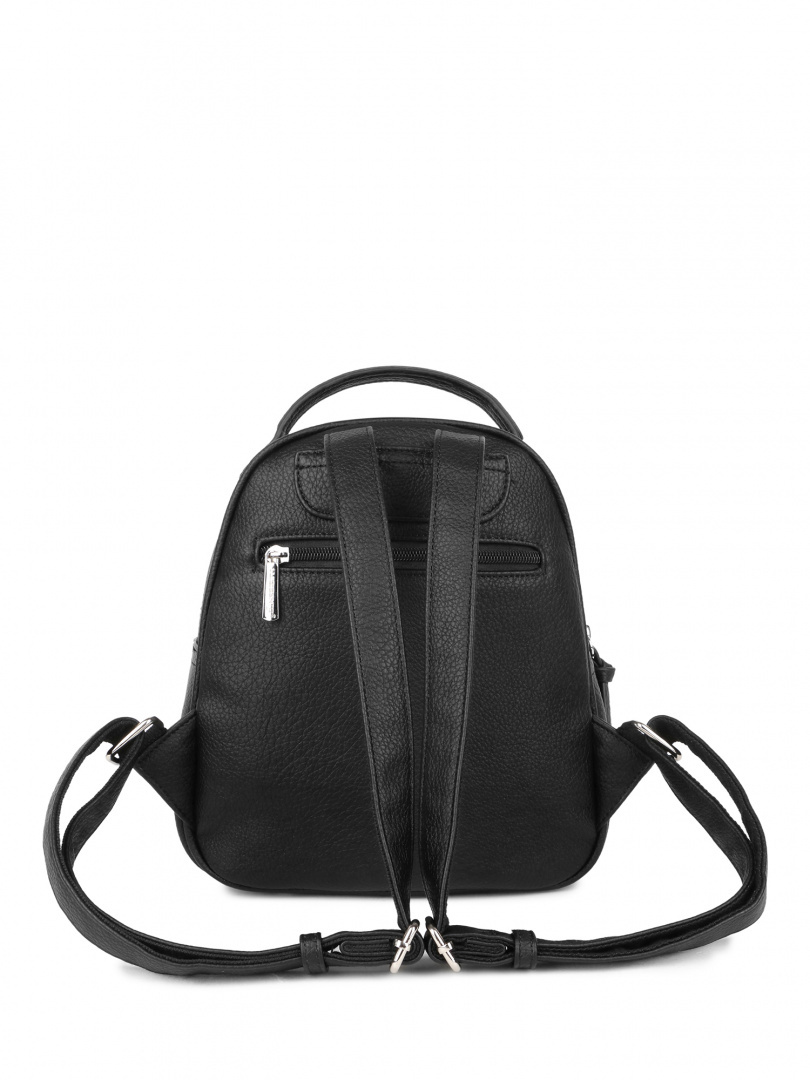 Plecak Damski LUIGISANTO 6337 Black Plecak Damski LUIGISANTO 6337 Black