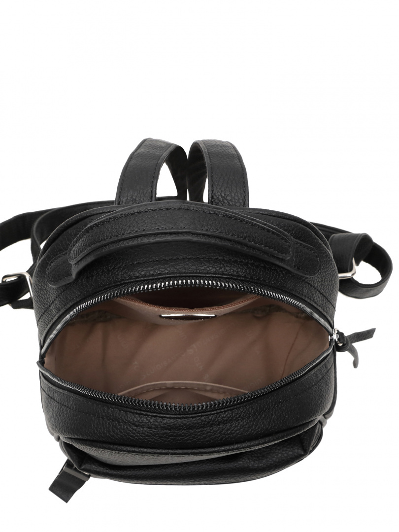 Plecak Damski LUIGISANTO 6337 Black Plecak Damski LUIGISANTO 6337 Black