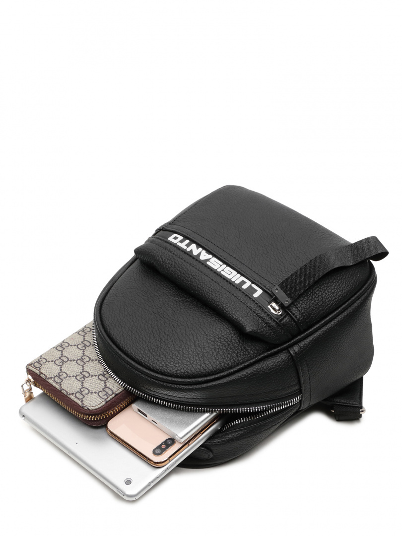 Plecak Damski LUIGISANTO 6337 Black Plecak Damski LUIGISANTO 6337 Black
