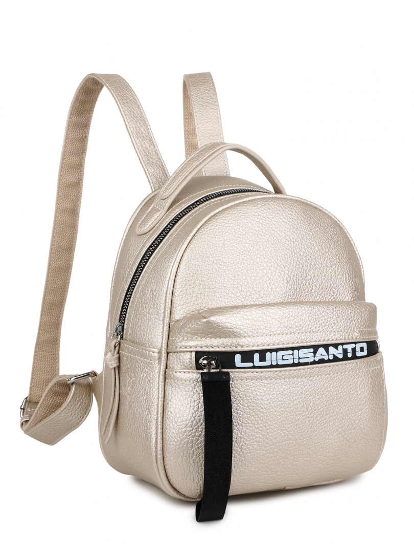 Plecak Damski LUIGISANTO 6337 Golden Plecak Damski LUIGISANTO 6337 Golden