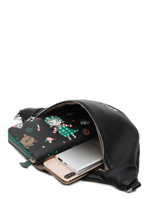 Saszetka Damska LIGISANTO 5314 Black Saszetka Damska LIGISANTO 5314 Black