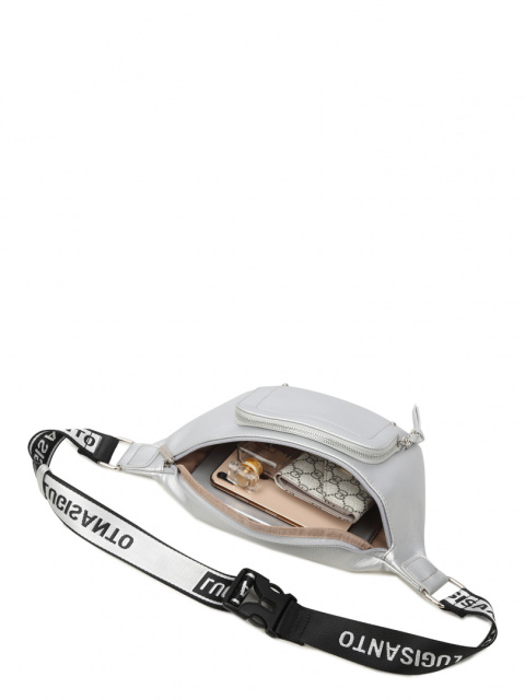 Saszetka Damska LUIGISANTO 6240-1 Silver Saszetka Damska LUIGISANTO 6240-1 Silver