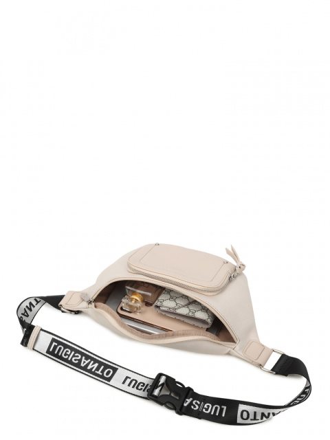 Saszetka Damska LUIGISANTO 6240-1 Beige Saszetka Damska LUIGISANTO 6240-1 Beige