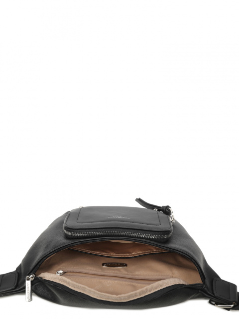 Saszetka Damska LUIGISANTO 6240-1 Black Saszetka Damska LUIGISANTO 6240-1 Black