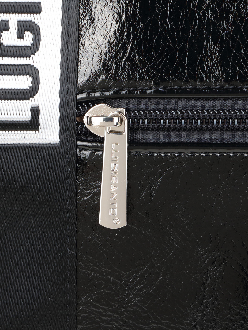 Torba Damska LUIGISANTO 6384 Black Torba Damska LUIGISANTO 6384 Black