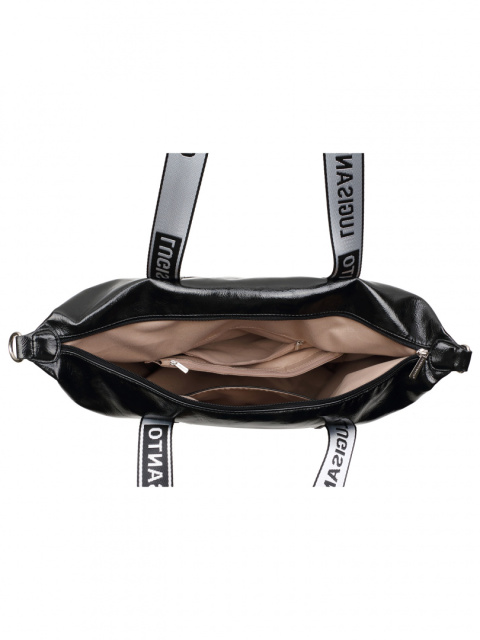 Torba Damska LUIGISANTO 6384 Black Torba Damska LUIGISANTO 6384 Black