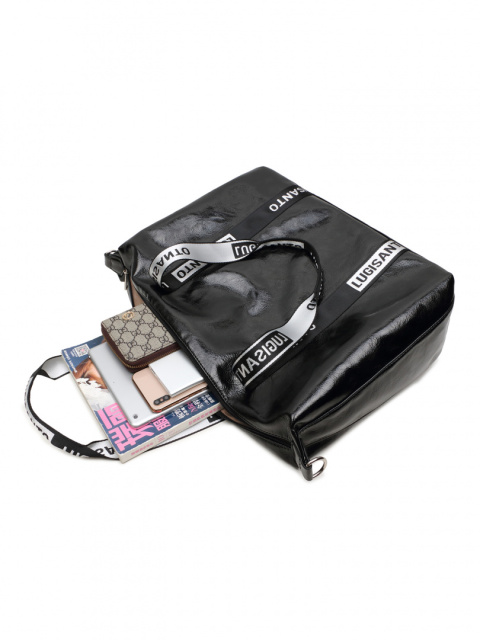 Torba Damska LUIGISANTO 6384 Black Torba Damska LUIGISANTO 6384 Black