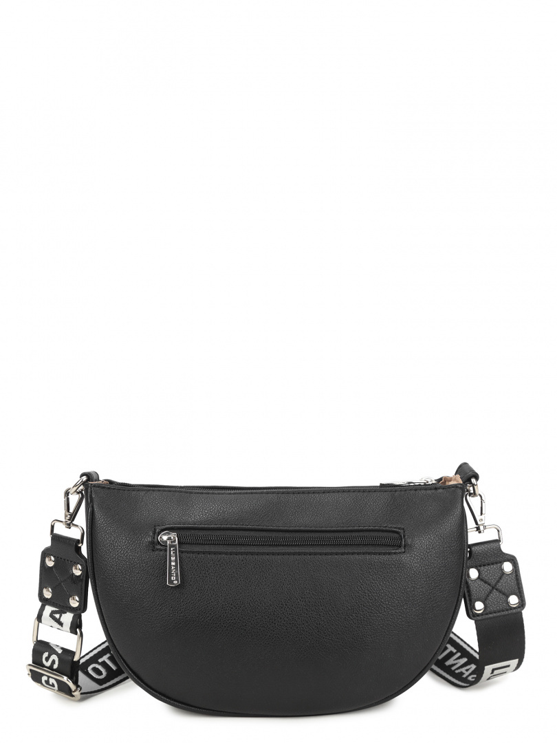 Torebka Damska 2w1 LUIGISANTO 6408 Black Torebka Damska 2w1 LUIGISANTO 6408 Black