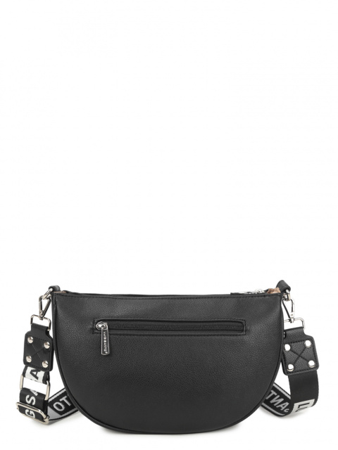 Torebka Damska 2w1 LUIGISANTO 6408 Black Torebka Damska 2w1 LUIGISANTO 6408 Black