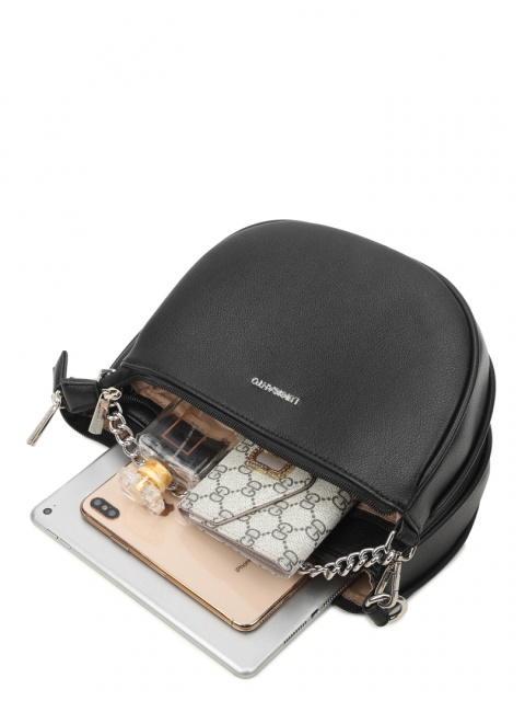 Torebka Damska 2w1 LUIGISANTO 6408 Black Torebka Damska 2w1 LUIGISANTO 6408 Black