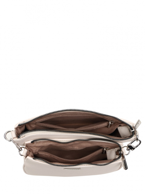 Torebka Damska 2w1 LUIGISANTO 6023 Beige Torebka Damska 2w1 LUIGISANTO 6023 Beige
