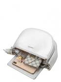 Torebka Damska 2w1 LUIGISANTO 6408 Silver Torebka Damska 2w1 LUIGISANTO 6408 Silver