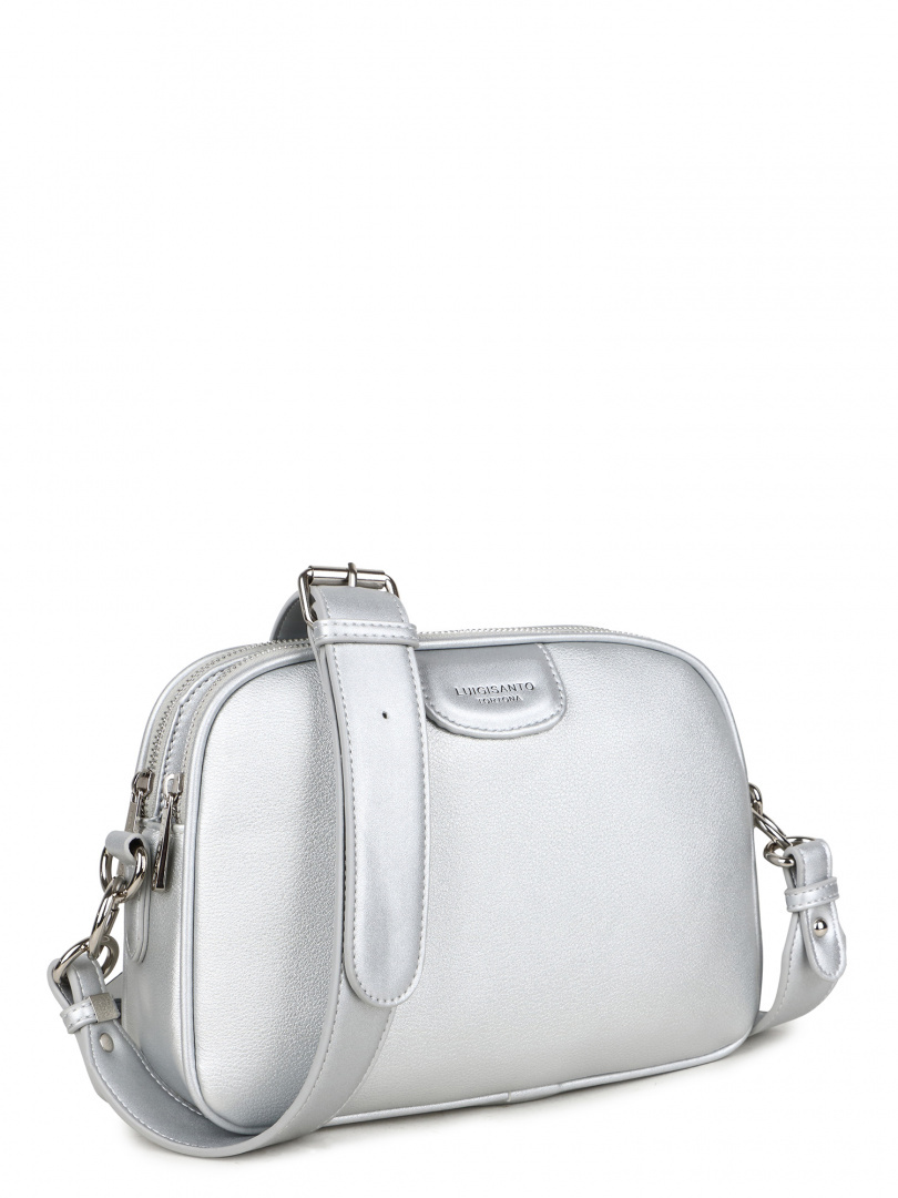 Torebka Damska LUIGISANTO 5850 Silver Torebka Damska LUIGISANTO 5850 Silver