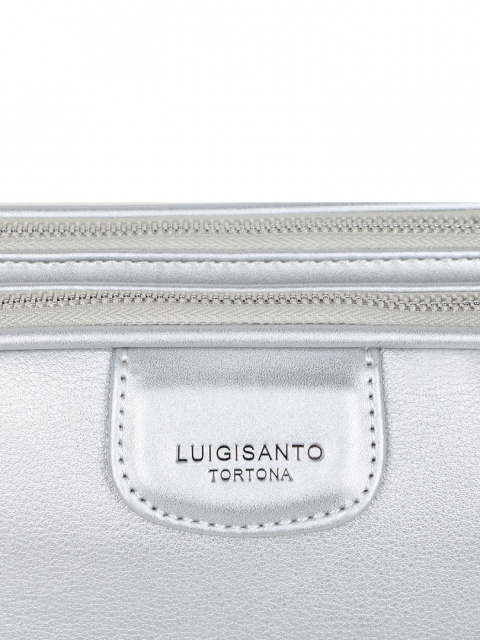 Torebka Damska LUIGISANTO 5850 Silver Torebka Damska LUIGISANTO 5850 Silver