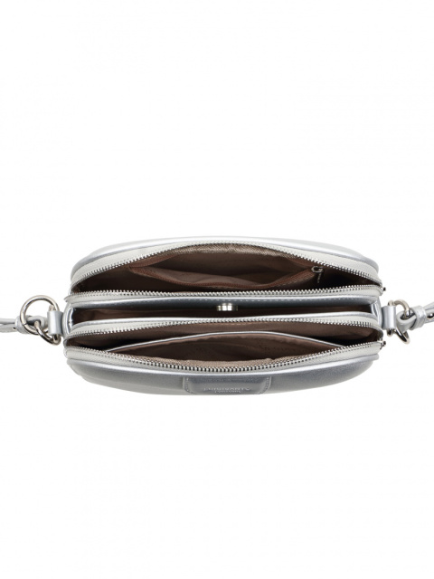 Torebka Damska LUIGISANTO 5850 Silver Torebka Damska LUIGISANTO 5850 Silver