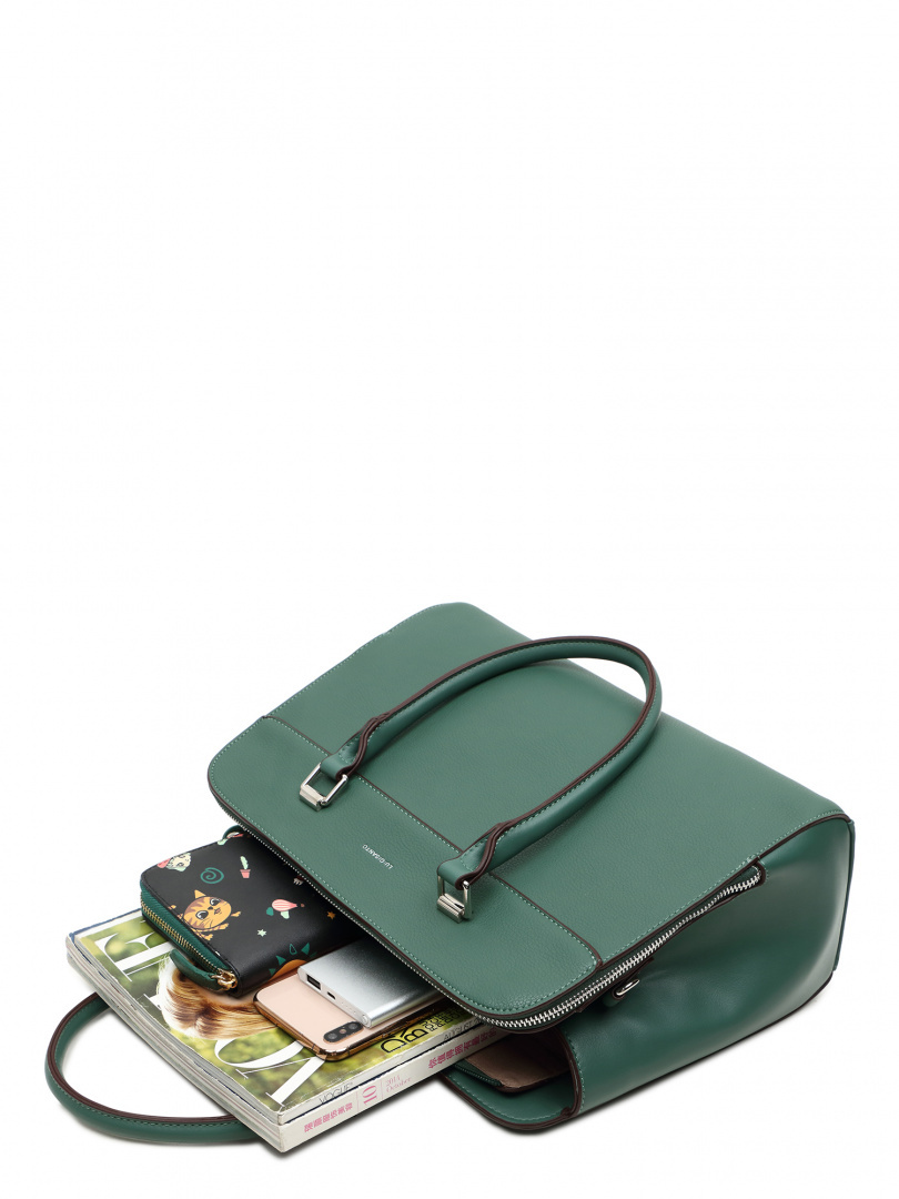 Torebka Damska LUIGISANTO 6063 D.Green Torebka Damska LUIGISANTO 6063 D.Green