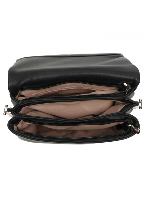 Torebka Damska LUIGISANTO 6067 Black Torebka Damska LUIGISANTO 6067 Black