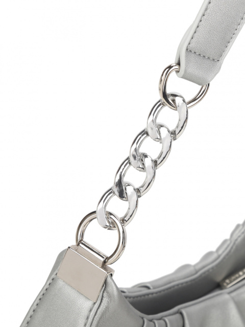 Torebka Damska LUIGISANTO 6069 Silver Torebka Damska LUIGISANTO 6069 Silver