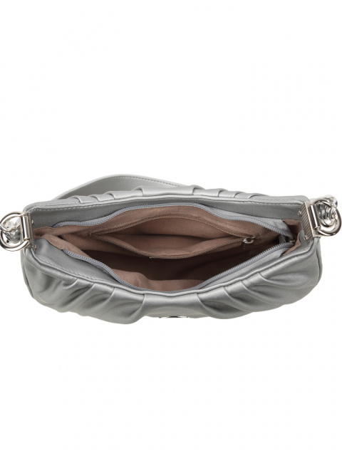 Torebka Damska LUIGISANTO 6069 Silver Torebka Damska LUIGISANTO 6069 Silver