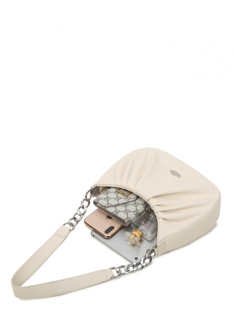 Torebka Damska LUIGISANTO 6069 Beige Torebka Damska LUIGISANTO 6069 Beige