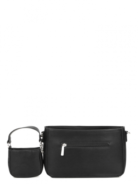 Torebka Damska LUIGISANTO 6091 Black Torebka Damska LUIGISANTO 6091 Black