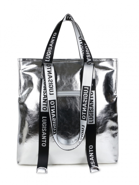 Torebka Damska LUIGISANTO 6366 Silver Torebka Damska LUIGISANTO 6366 Silver