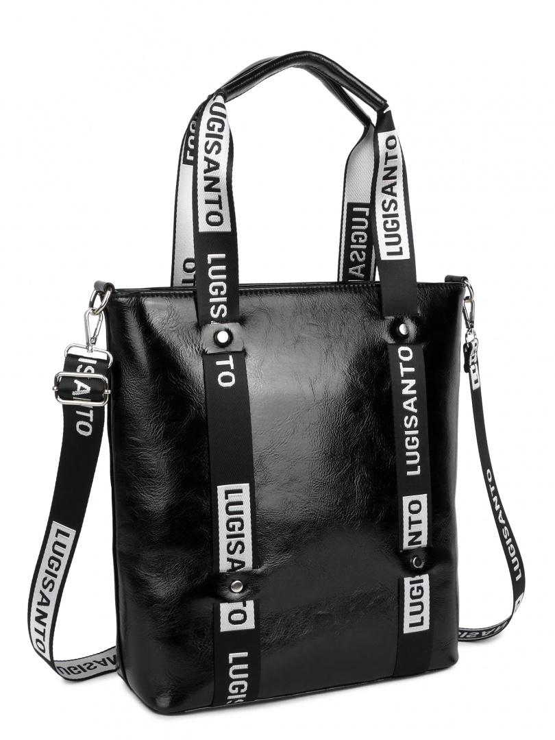 Torebka Damska LUIGISANTO 6378 Black Torebka Damska LUIGISANTO 6378 Black
