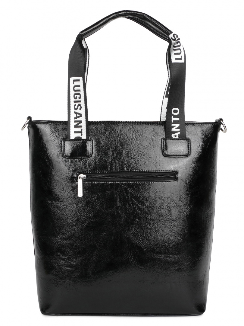 Torebka Damska LUIGISANTO 6378 Black Torebka Damska LUIGISANTO 6378 Black